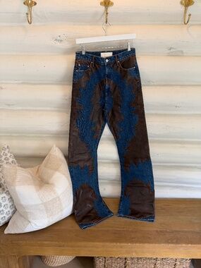Mother Western Jean